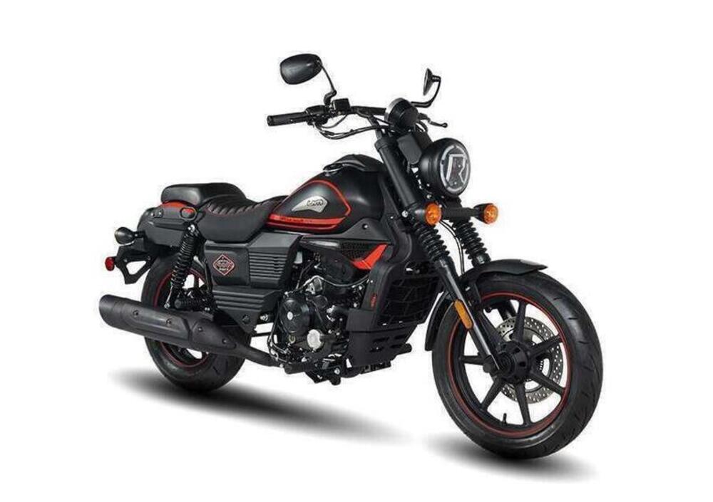 Um Italia Renegade Vegas 125 (2023 - 25)