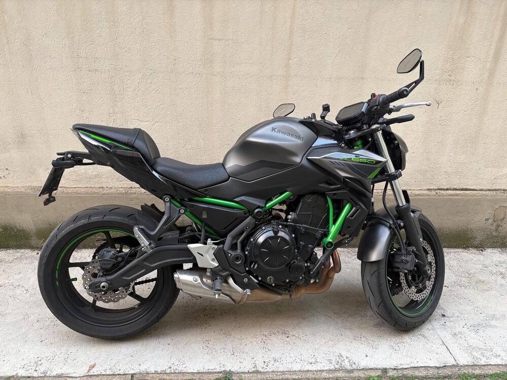 Kawasaki Z 650 (2021 - 24) (2)