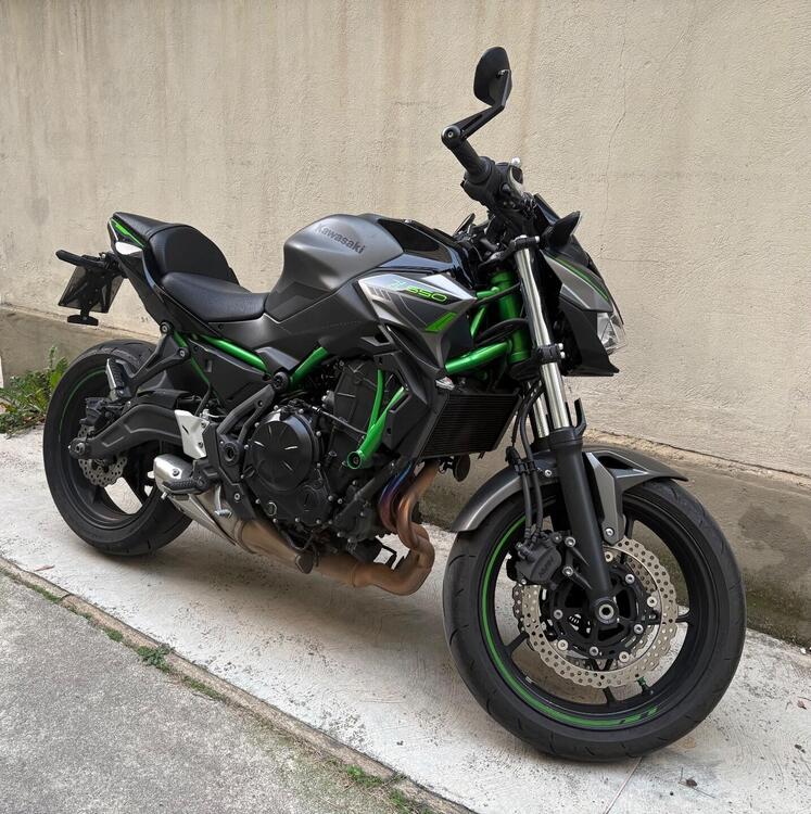 Kawasaki Z 650 (2021 - 24) (3)