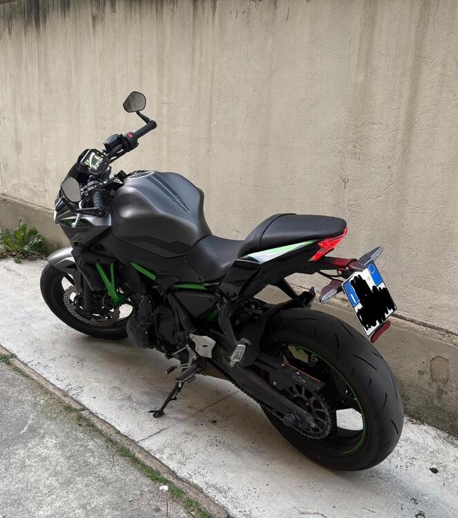 Kawasaki Z 650 (2021 - 24) (4)