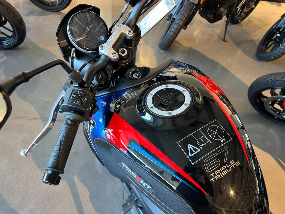 Triumph Trident 660 Triple Tribute Edition (2025)