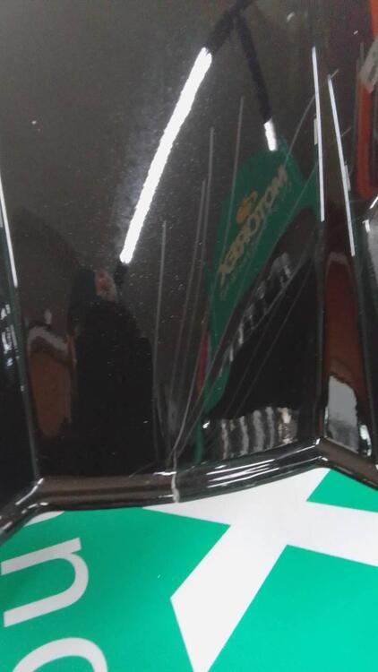 Parafango posteriore CB 600 Honda (2)