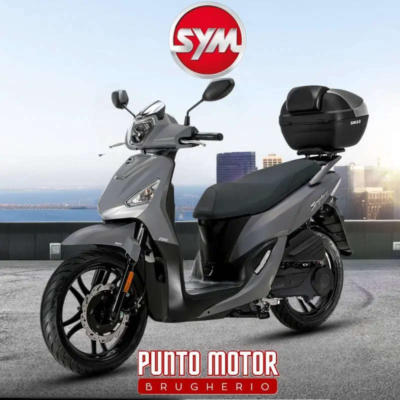 Sym Symphony 200 (2025 - 26)