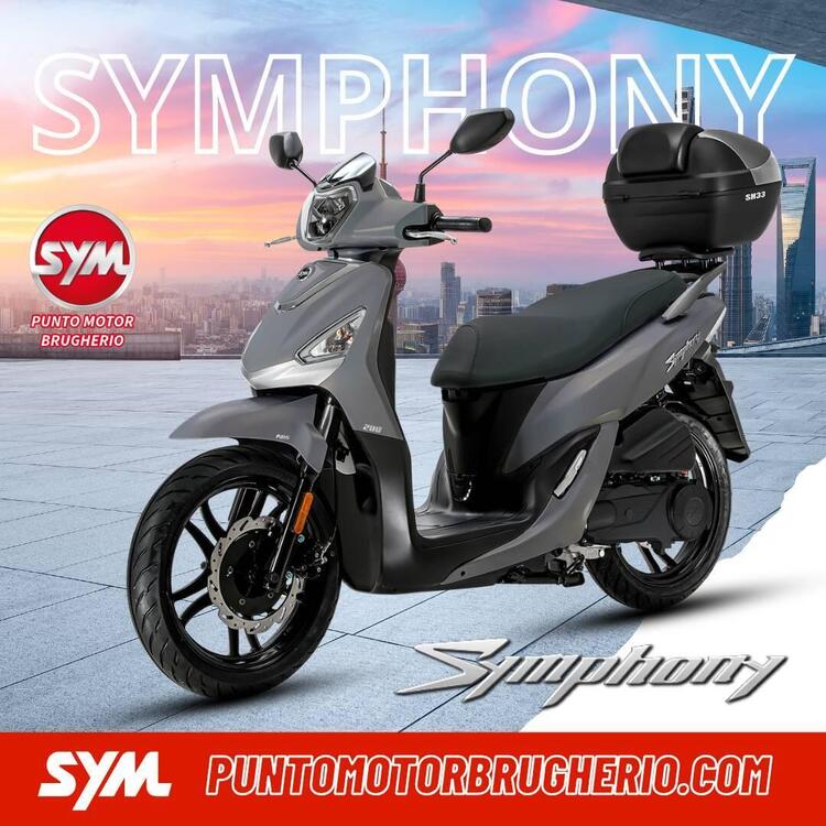 Sym Symphony 200 (2025)