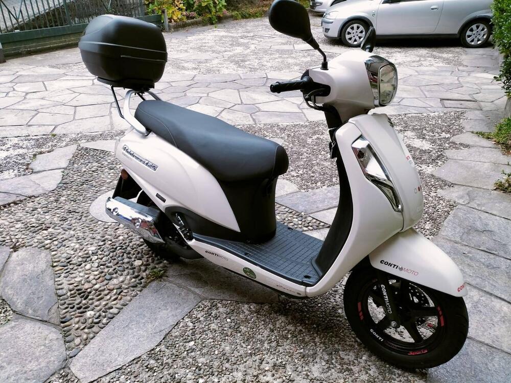 Suzuki Address 125 (2023 - 24)