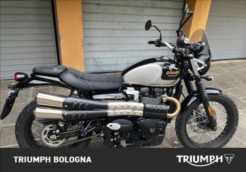 Triumph Scrambler 900 Icon Edition (2025)