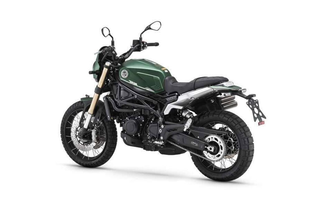 Benelli Leoncino 800 Trail (2022 - 25)