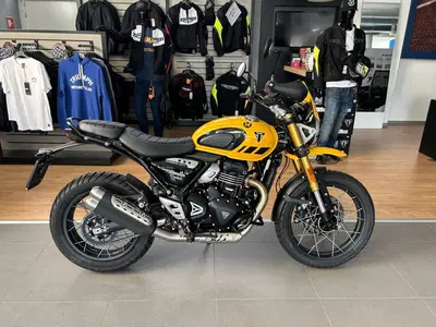 Triumph Scrambler 400 XC (2025 - 26) nuova