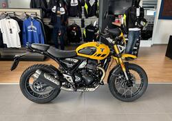 Triumph Scrambler 400 XC (2025) nuova