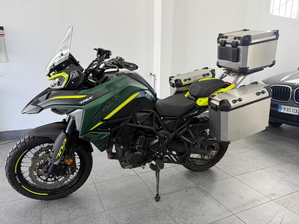 Benelli TRK 702X Dune Sea (2024 - 25)