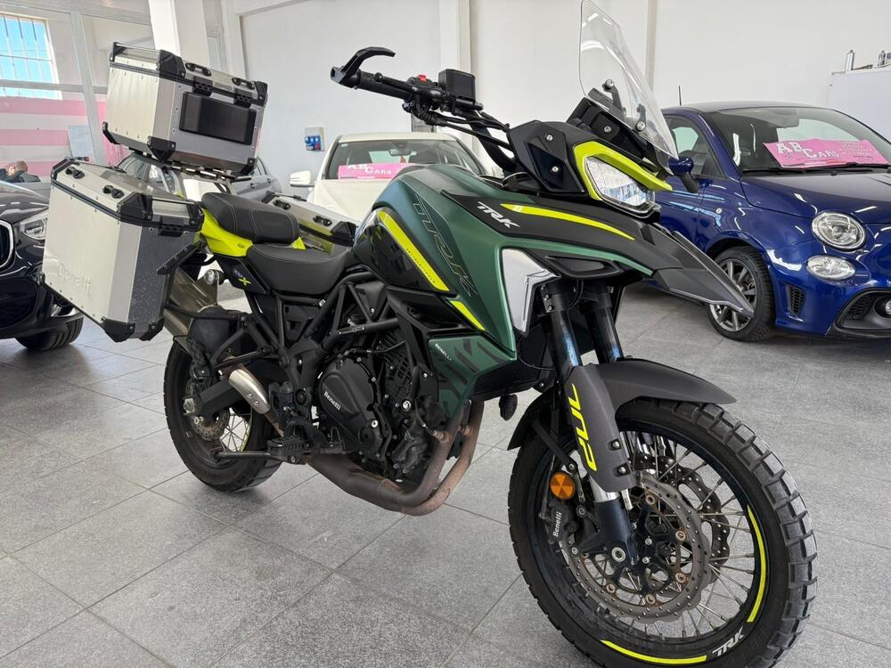 Benelli TRK 702X Dune Sea (2024 - 25) (2)