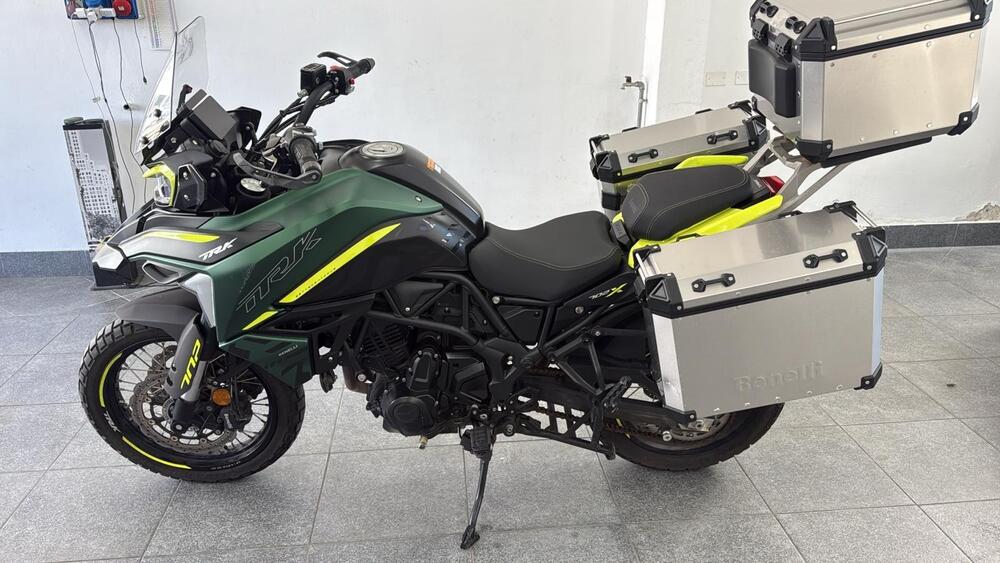 Benelli TRK 702X Dune Sea (2024 - 25) (3)