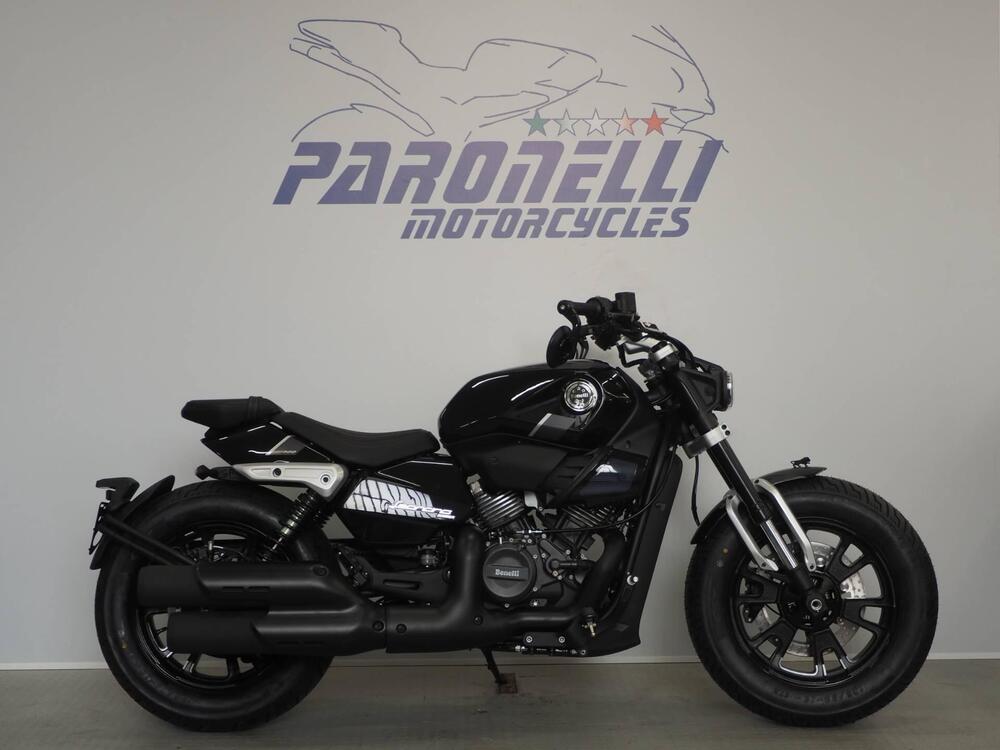 Benelli Leoncino 400 Bobber (2026)