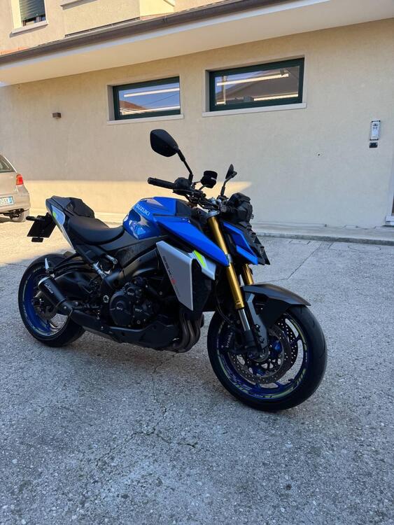 Suzuki GSX-S1000 (2021 - 25)