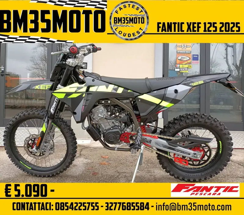 Fantic Motor XEF 125 Performance (2025 - 26)
