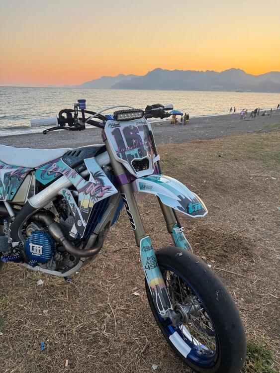 Tm Moto SMR 450 Fi ES (2021 - 22) (5)