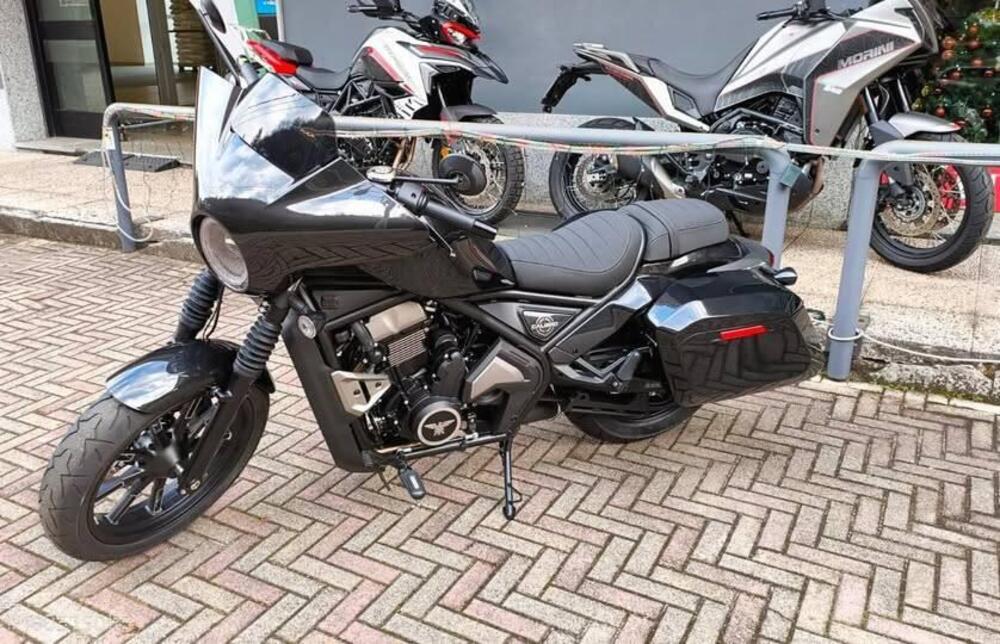 Moto Morini Calibro Bagger (2024 - 25)