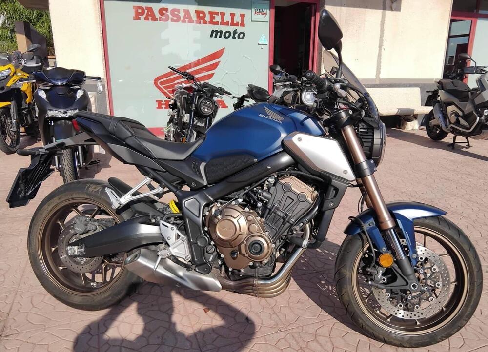 Honda CB 650 R (2021 - 23)