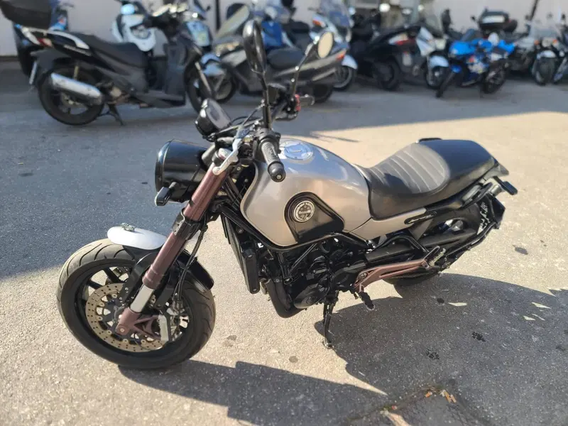 Benelli Leoncino 500 ABS (2017 - 20) (7)