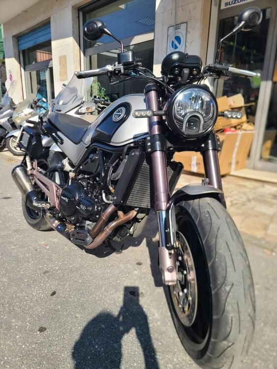 Benelli Leoncino 500 ABS (2017 - 20)