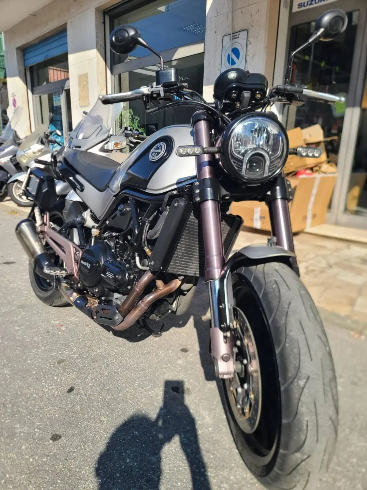 Benelli Leoncino 500 ABS (2017 - 20)
