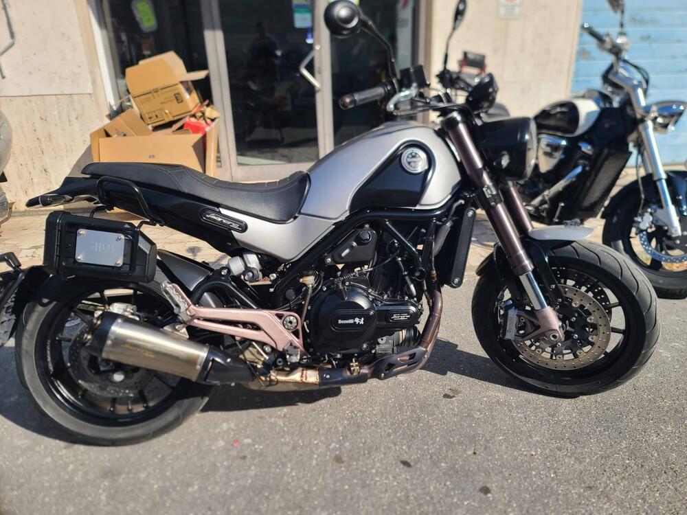 Benelli Leoncino 500 ABS (2017 - 20) (5)