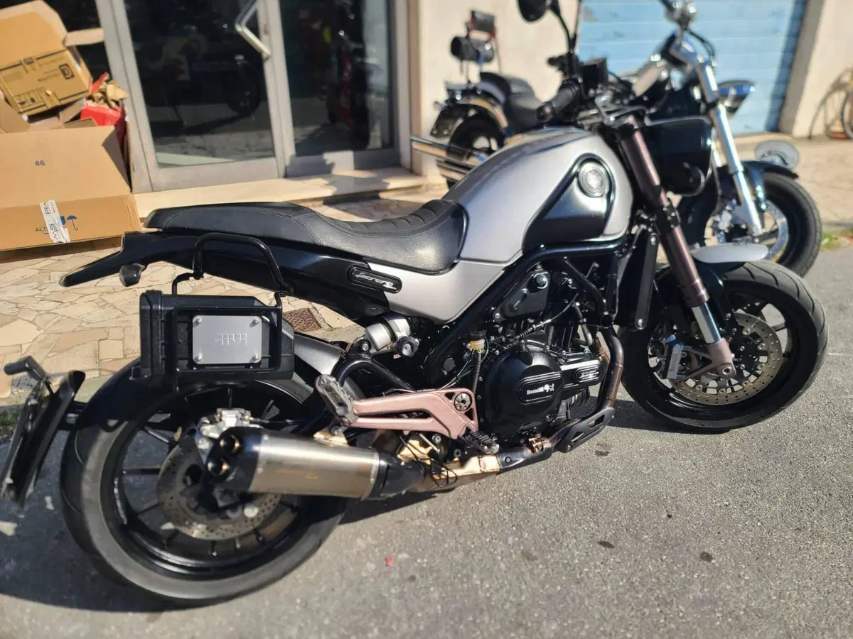 Benelli Leoncino 500 ABS (2017 - 20) (6)
