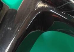 Carena anteriore sinistra TRANSALP Honda