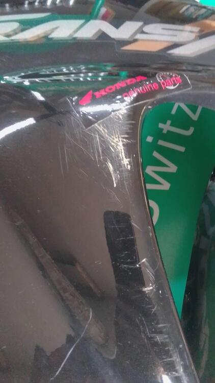 Carena anteriore sinistra TRANSALP Honda (3)