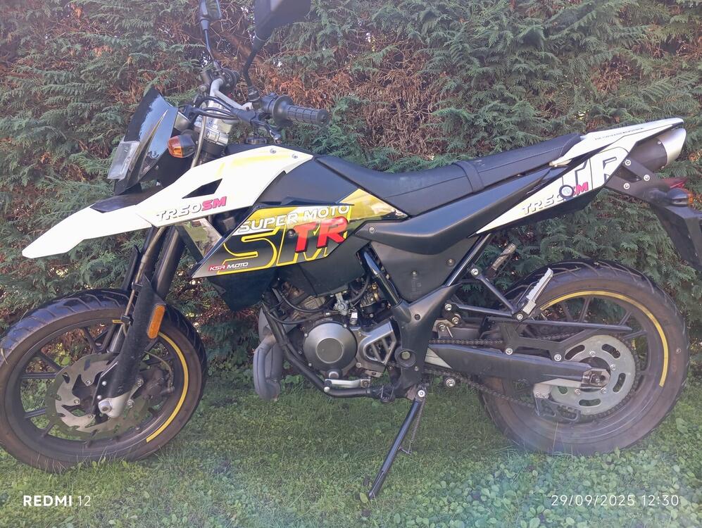KSR Moto TR 50 SM 2T (2019 - 20)