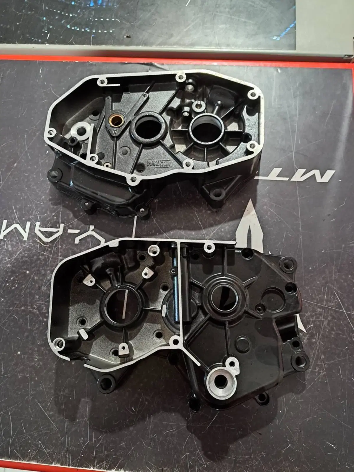 Coppia carter motore Minarelli Rv4 MotorParts