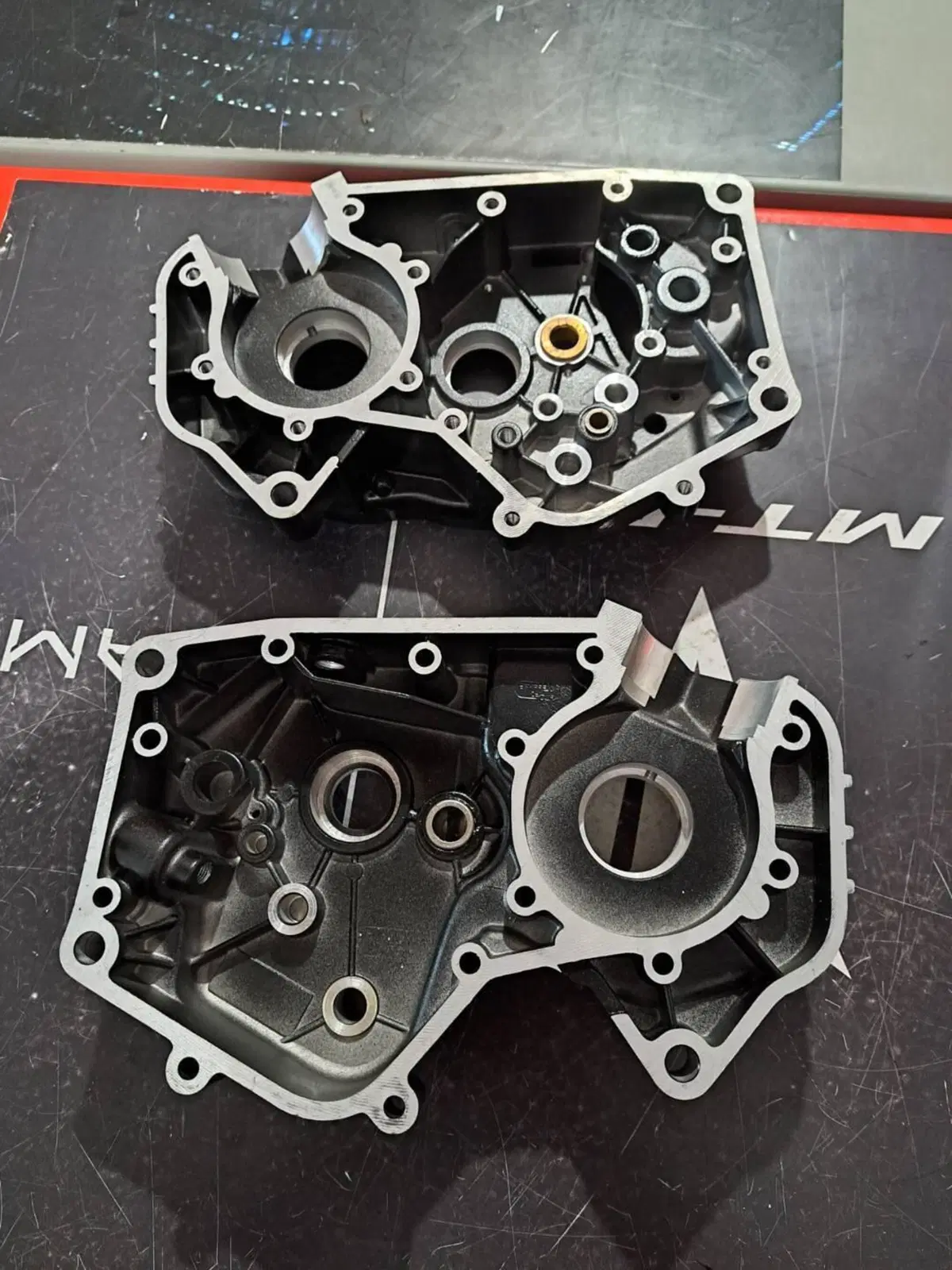 Coppia carter motore Minarelli Rv4 MotorParts (4)
