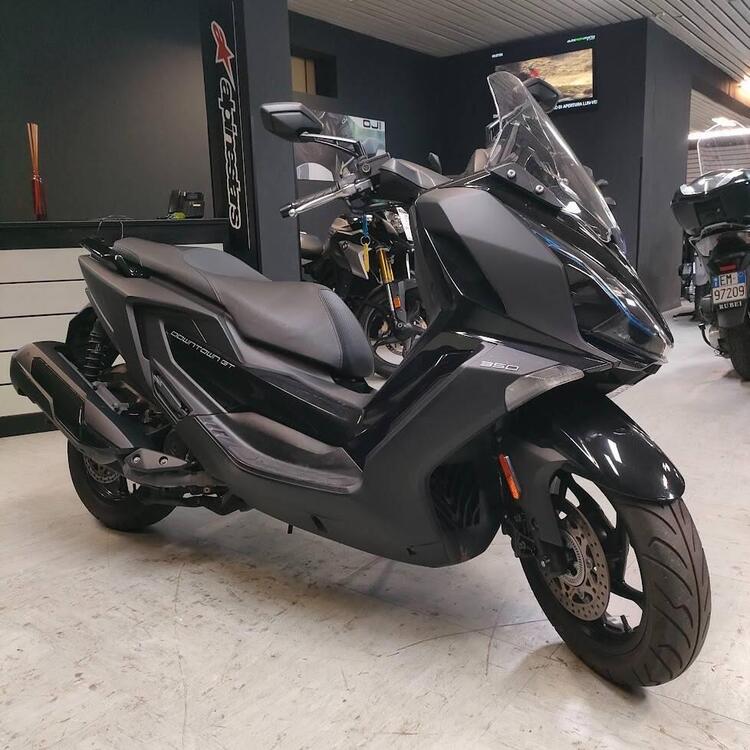 Kymco Downtown 350i TCS (2021 - 25) (5)