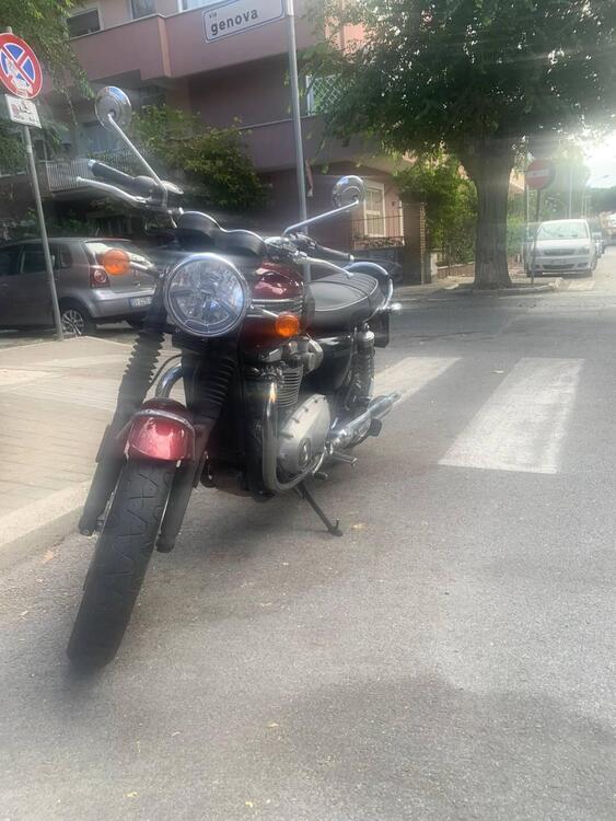 Triumph Bonneville T120 (2016 - 20)