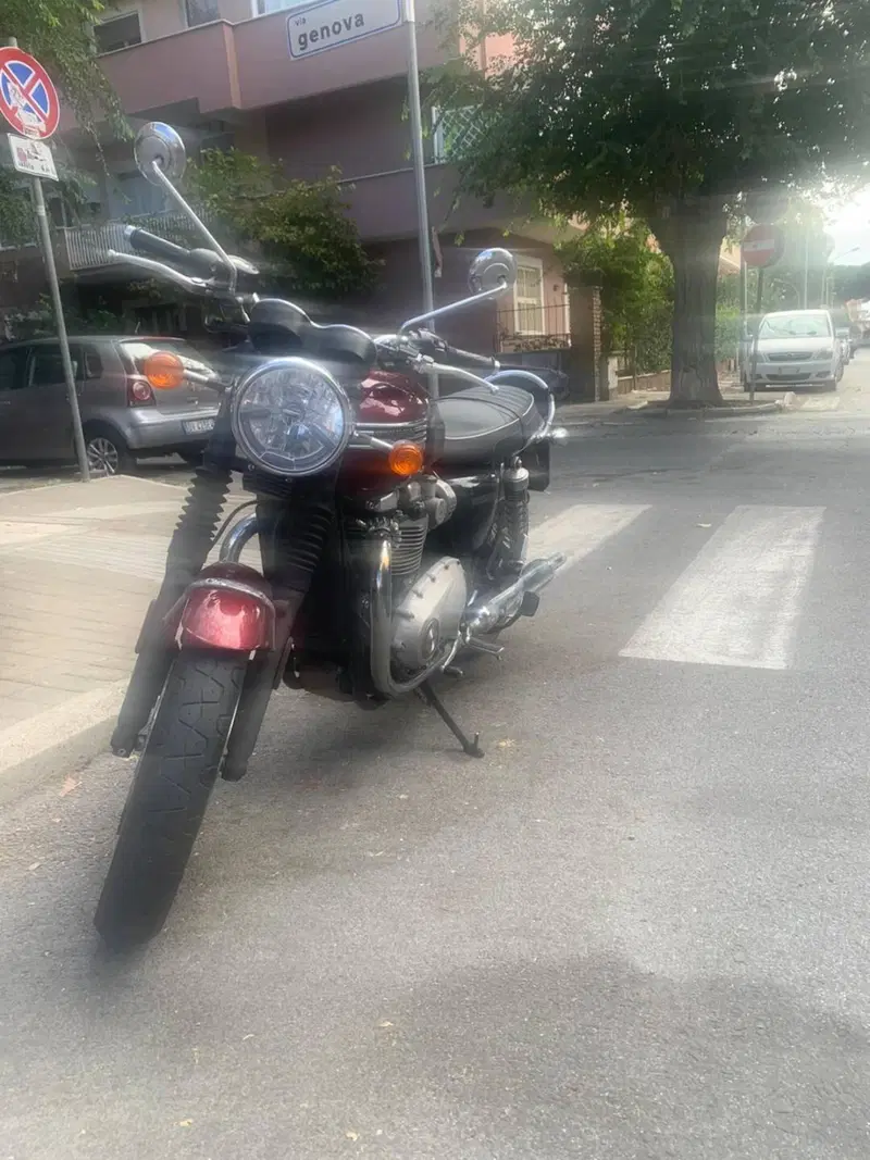 Triumph Bonneville T120 (2016 - 20)