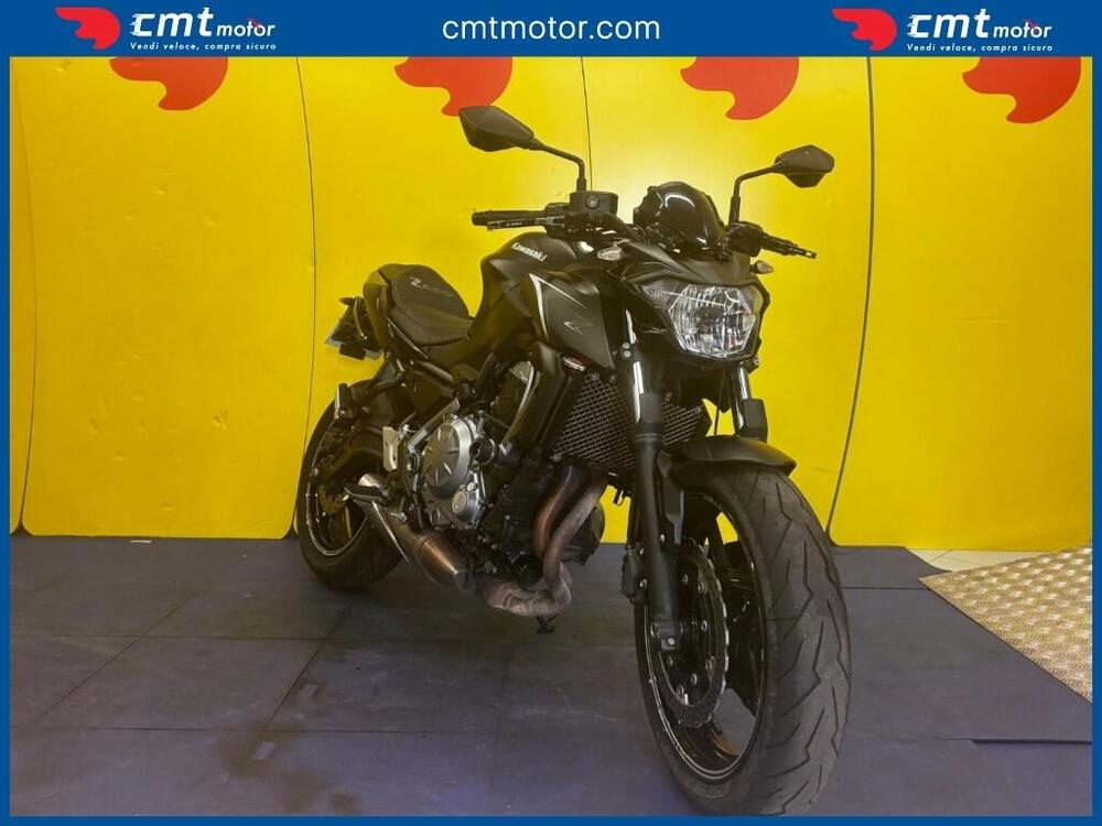 Kawasaki Z 650 (2017 - 19) (2)