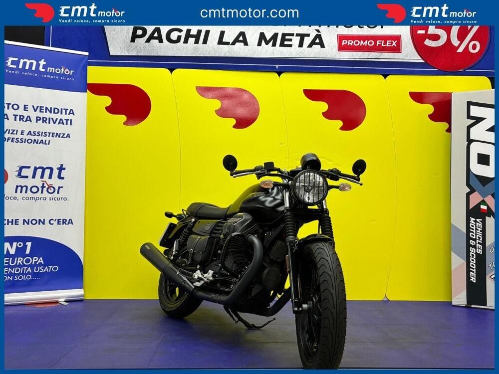 Moto Guzzi V7 III Stone Night Pack (2019 - 20) (2)