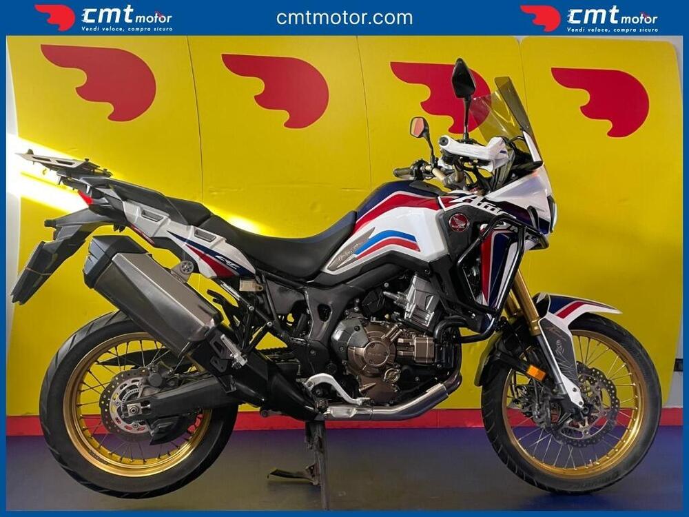 Honda Africa Twin CRF 1000L DCT ABS (2016 - 17)