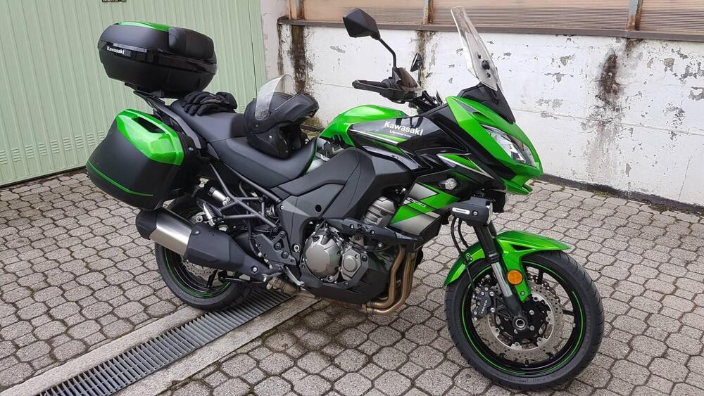 Kawasaki Versys 1000 Grand Tourer (2017 - 20) (2)