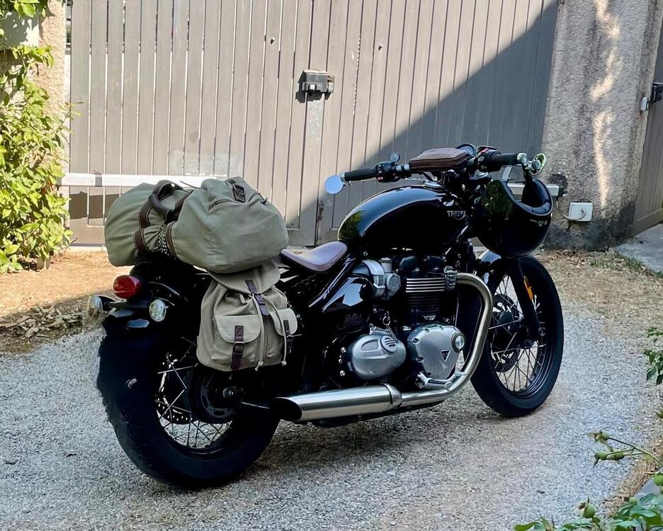 Triumph Bonneville Bobber 1200 (2017 - 20)