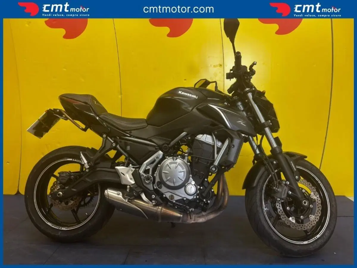 Kawasaki Z 650 (2017 - 19)