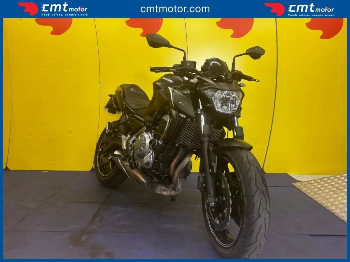 Kawasaki Z 650 (2017 - 19) (2)
