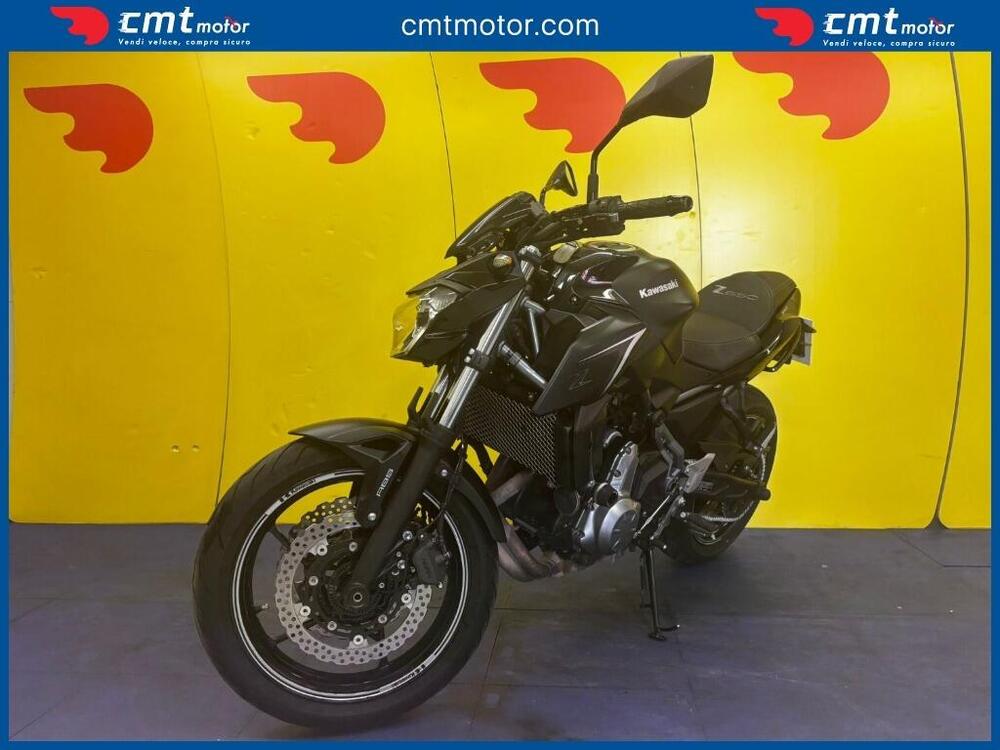 Kawasaki Z 650 (2017 - 19) (4)