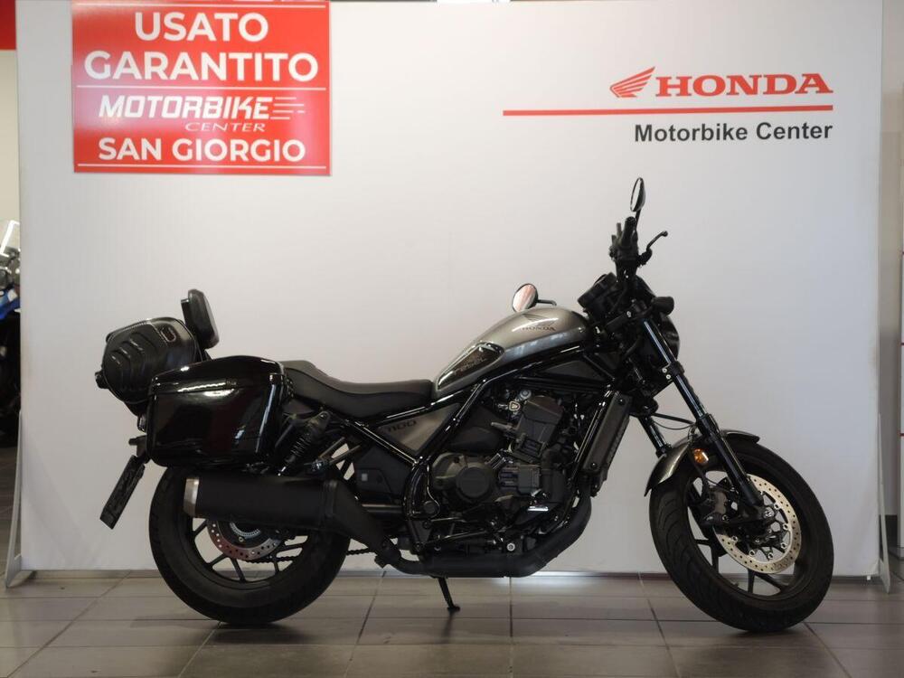 Honda CMX 1100 Rebel DCT (2021 - 24) (3)