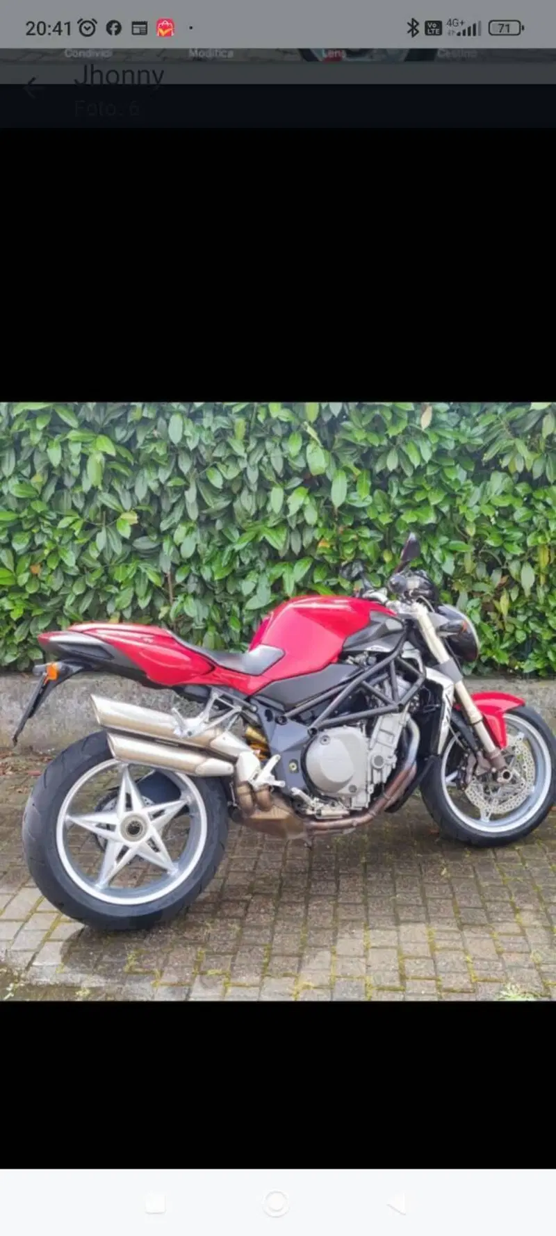 MV Agusta Brutale 910 S (2005 - 11) (5)