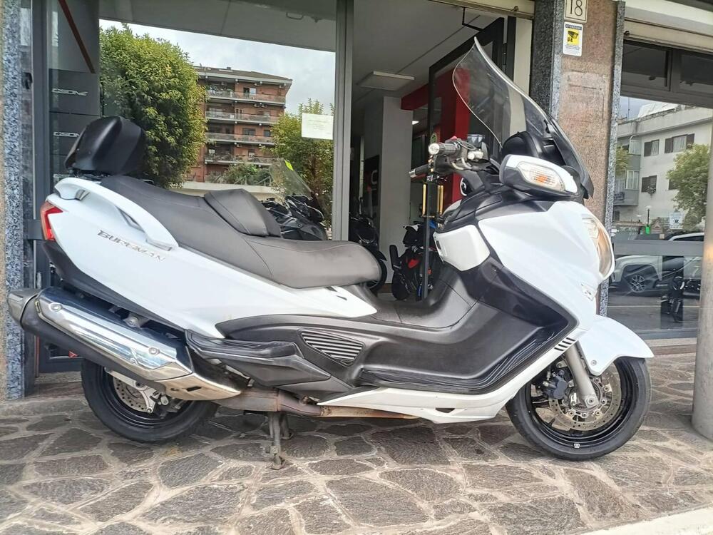 Suzuki Burgman AN 650 Executive ABS (2013 - 17) (3)