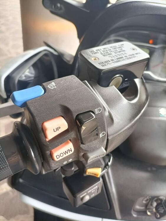 Suzuki Burgman AN 650 Executive ABS (2013 - 17) (5)