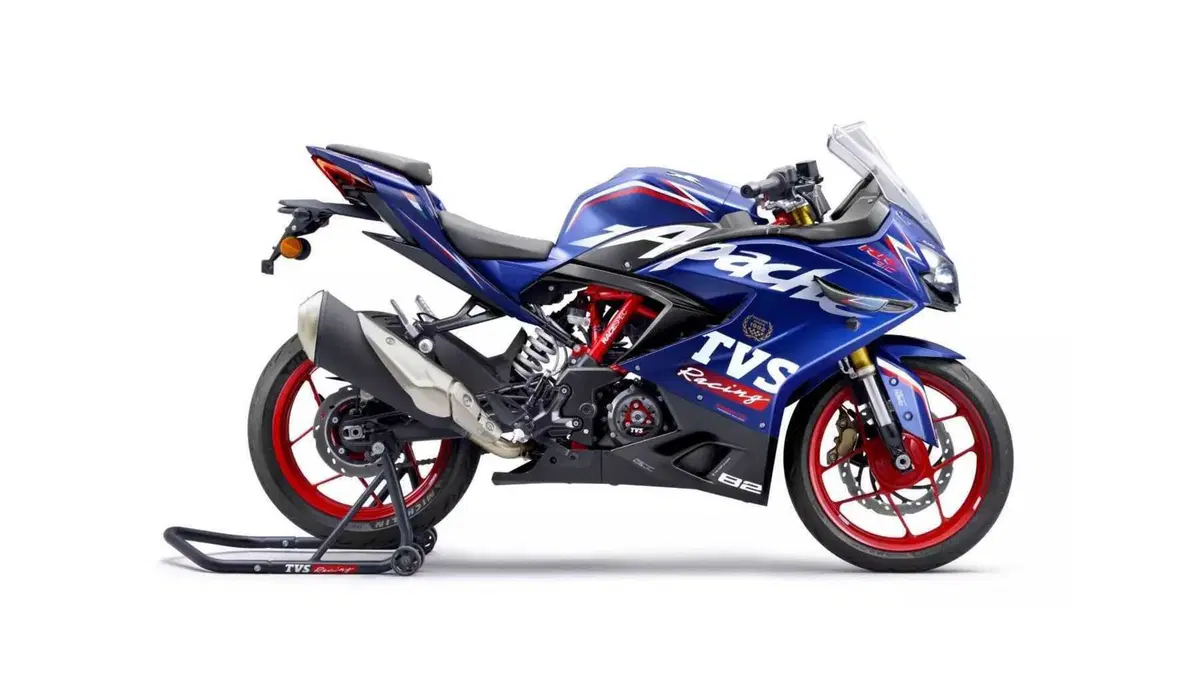 TVS Motor RR 310 RR 310 BTO Race Replica (2024 - 26)