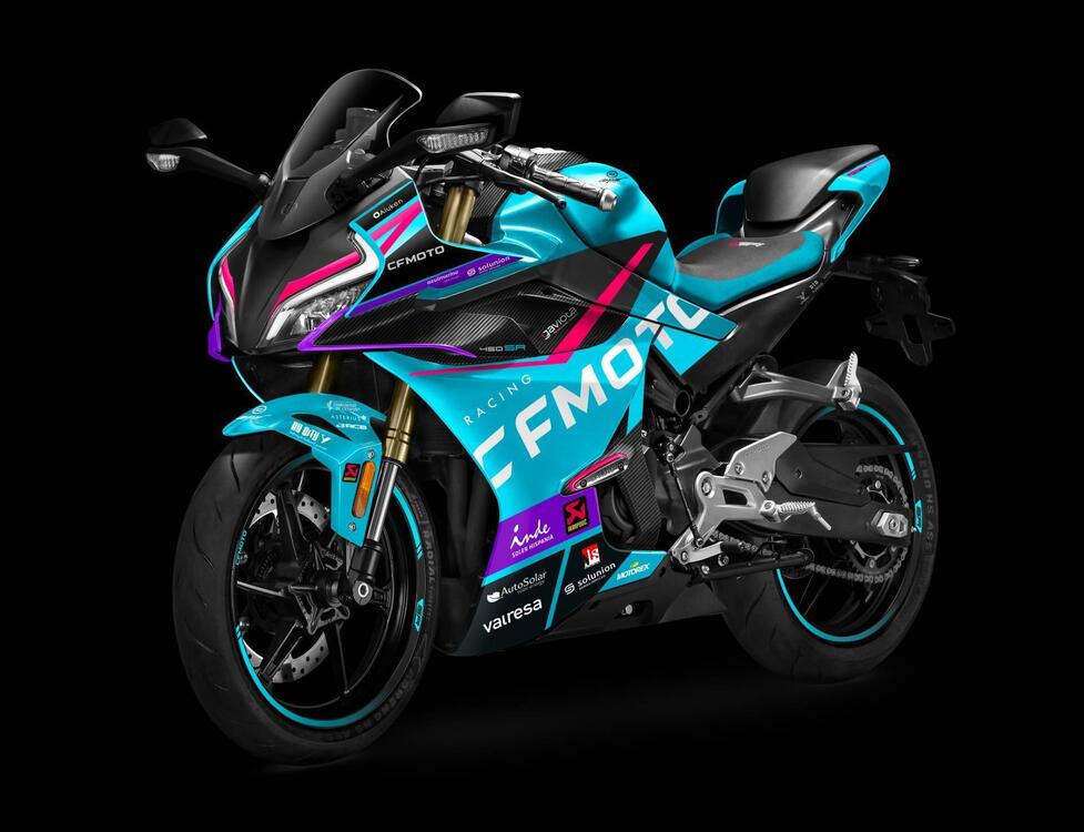 CFMOTO 450SR World Champions Replica (2025) (2)
