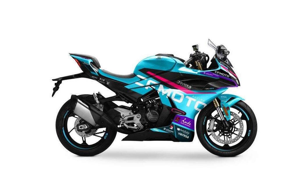 CFMOTO 450SR World Champions Replica (2025)